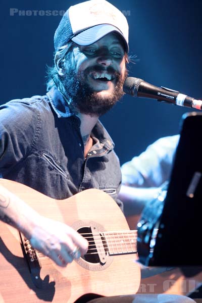 BAND OF HORSES - 2013-07-01 - PARIS - Cite de la Musique - Benjamin David Bridwell